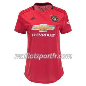 Maillot de Foot Manchester United Femme Domicile 2019/20